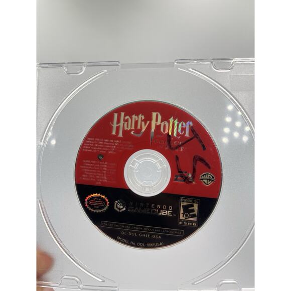 Harry Potter and the Goblet of Fire (Nintendo GameCube) Disc Only - Tested Works - Picture 5 of 7